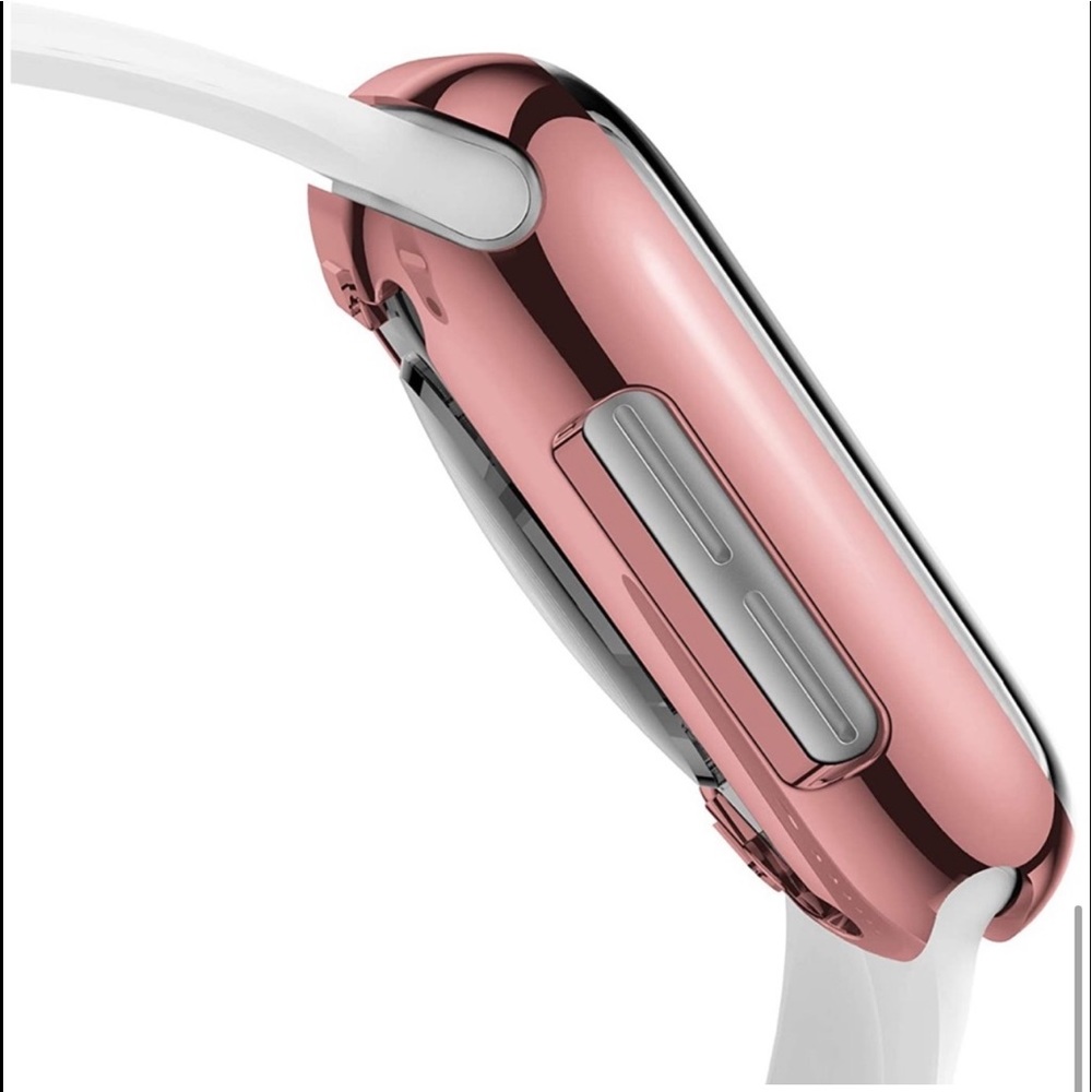 New Apple Watch Rose Gold Bumper Case 44mm - Picture 8 of 10